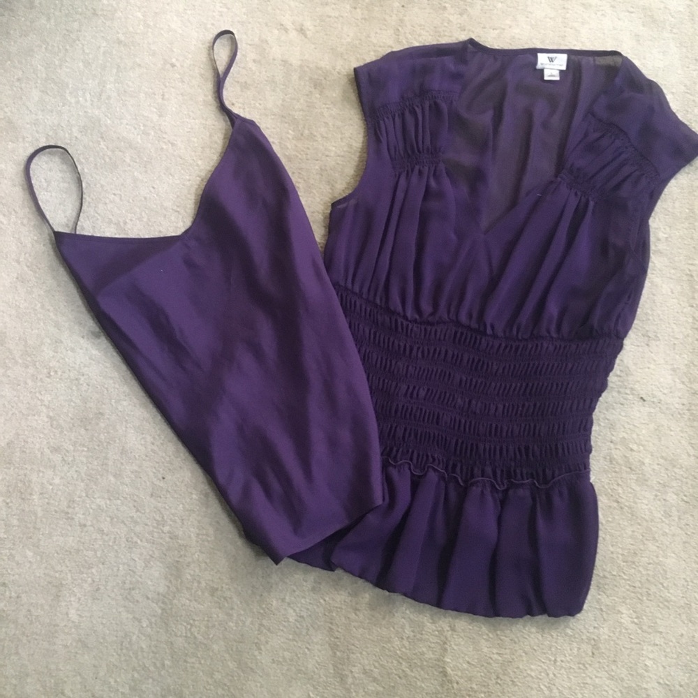 Worthinton 2Piece Blouse Size L